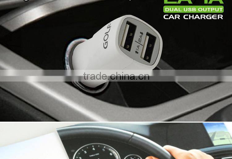 Hot sellling Universal high quality one usb car battery charger for mobile phone