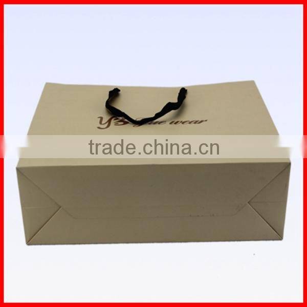 Top Quality Custom Paper Shopping Packaging Gift Bag Wholesale