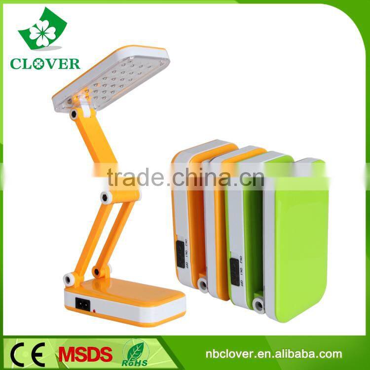 Promotion gifts for book reading 24LED usb rechargeable led book light