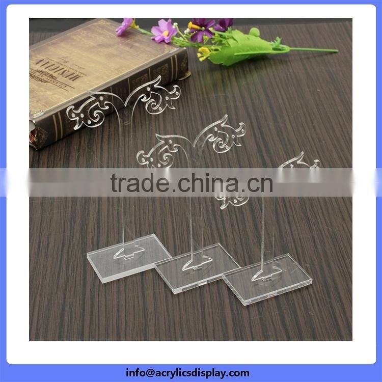 Wholesale Cheap Discount elegant jewelry display acrylic