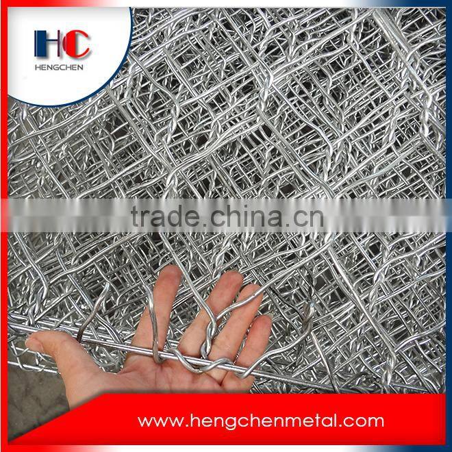 Discount price hot dipped galvanized welded gabion mesh box