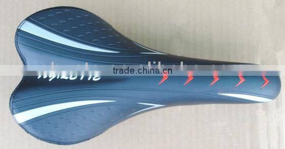 hot selling wholesale price fashionable comfortable leather MTB Saddles bicycle parts