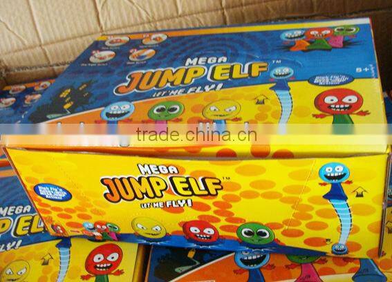 jump elf jumpee OEM EN71 with flash lighting,native toys.jump toys for kids