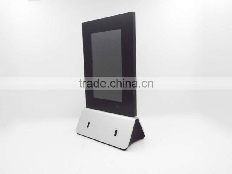 LCD Screen Advertising Power Bank For Restaurant