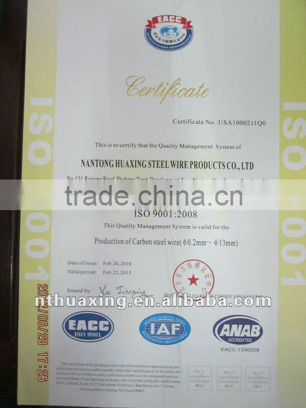 high carbon spring steel wire