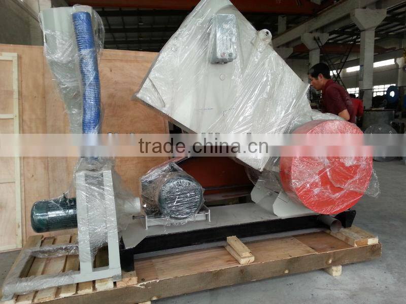 plastic crusher/crushing machine/pipe crusher