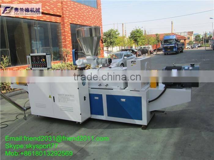 PVC recycling granulator /plastic pelletizing line