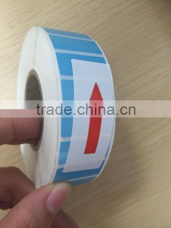 10mm*22mm samll size coated paper sticker label roll