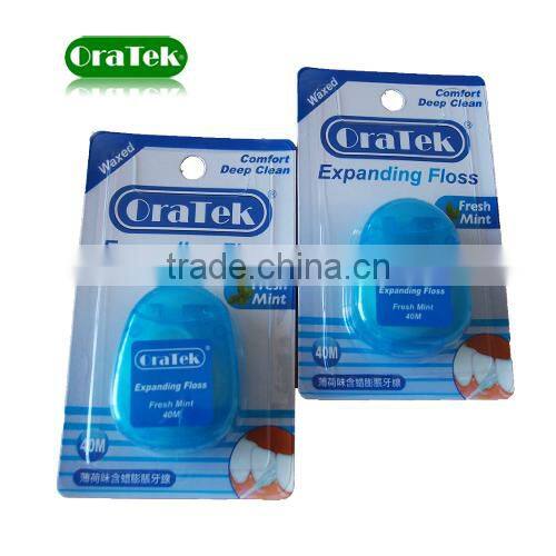 plastic dental floss toothpicks