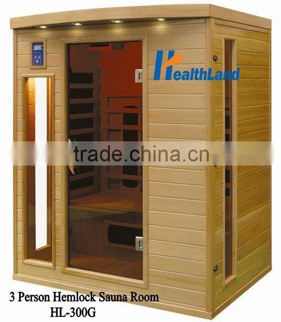 the best infrared sauna-factory direct price classic distinctive design home sauna for one person