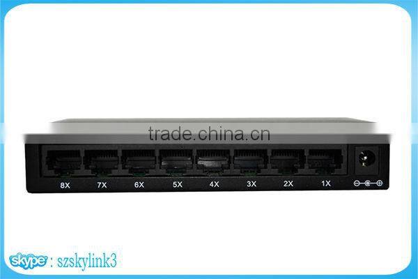 8 port 10/100M Fast Ethernet Network Switch