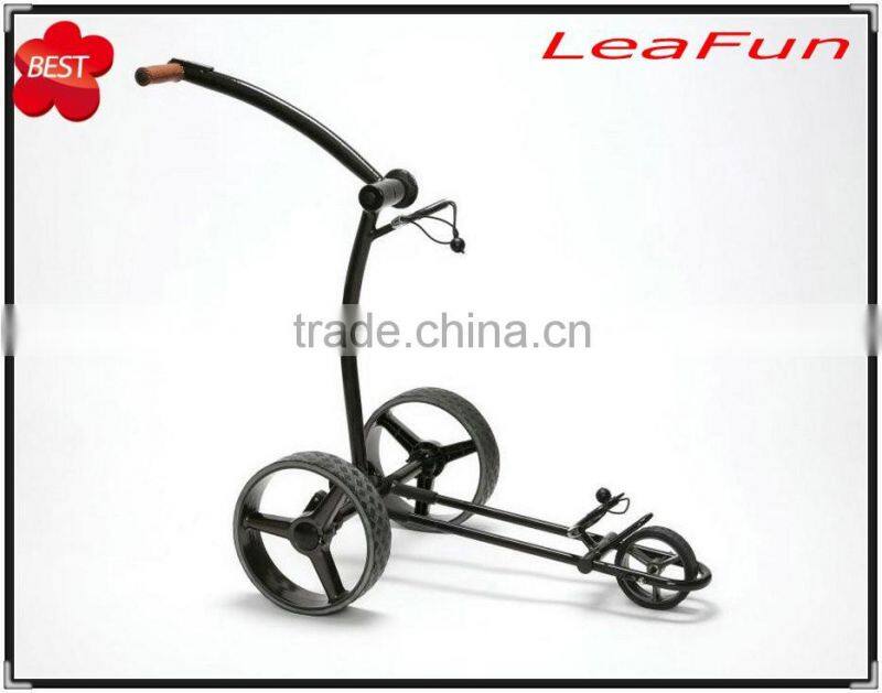 Germany Design Push Golf Trolleys With Brake Function