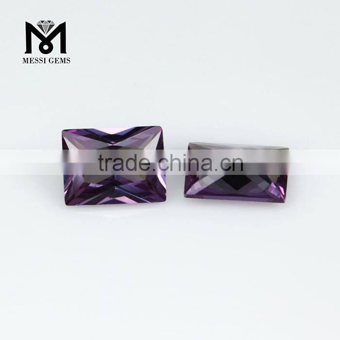 Wholesale 46# Precious Color Ruby Stone Synthetic Corundum Gemstone