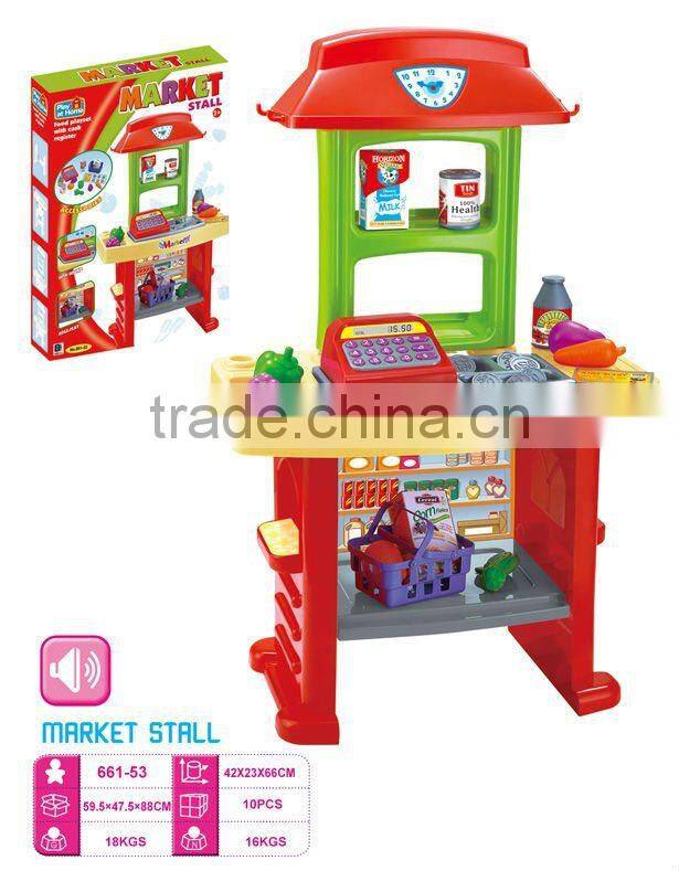 Play At Home fashion new funny toy kitchen storage for girl