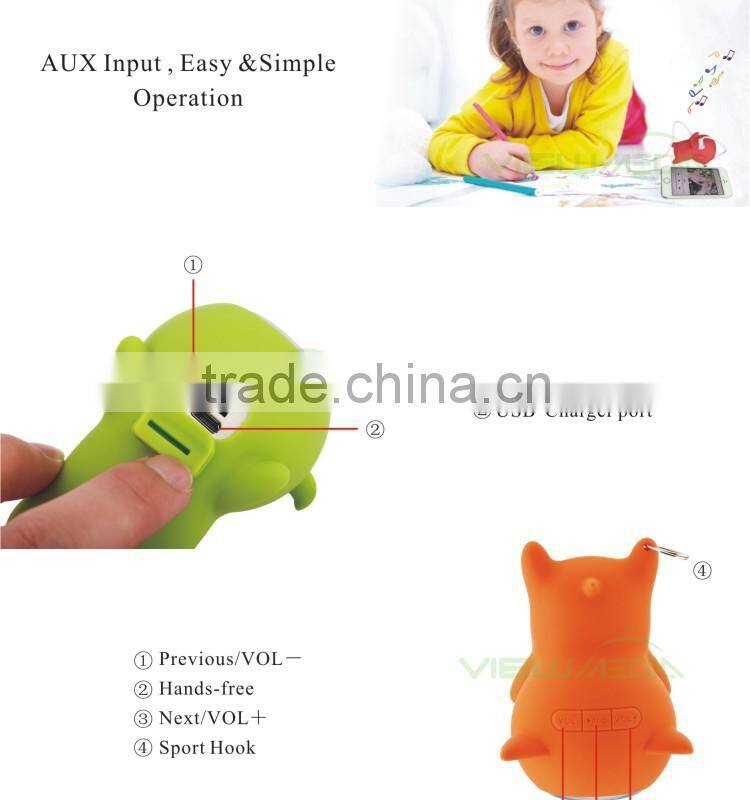 wholesale china import speaker speaker bluetooth Viewmedia Cute Speaker