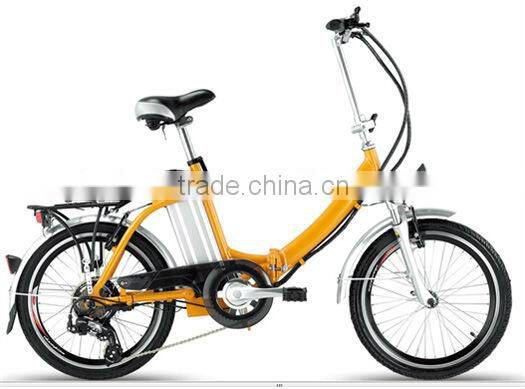 Folding Lithium Electric bicycle with CE ( PN-EB009)