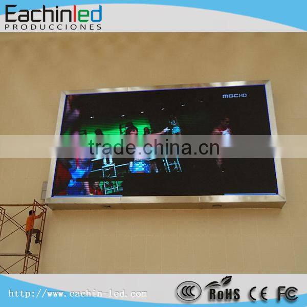 Advertising P16 Full Color Outdoor LED Screen/LED Display