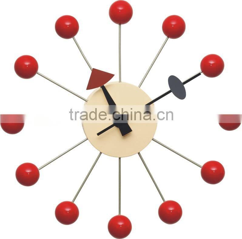 ball clock /wall clock/decoration clock/ multi balls clock