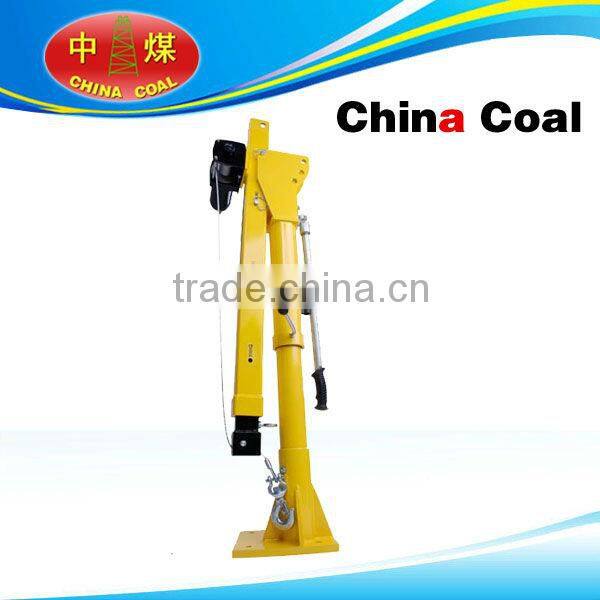 trailer for pickup hoist