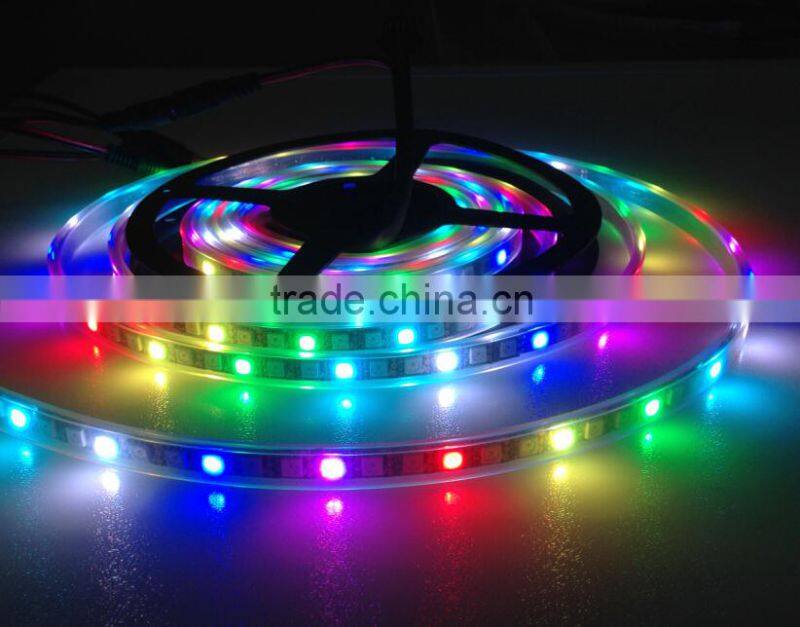 WS2812B programmable holiday led strip lighting