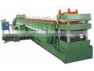 18.5kw power automatic 500 highway guardrail metal sheet roll forming machine