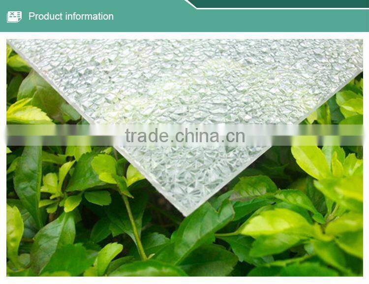 foshan tonon polycarbonate panel manufacturer thick clear plastic sheet made in China