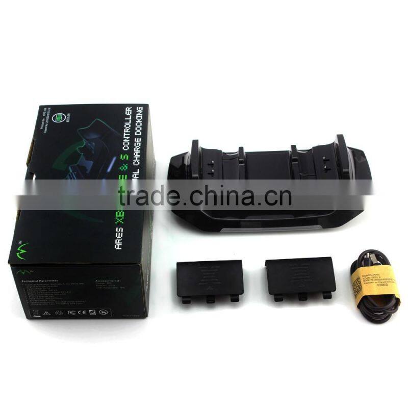 2PCS Battery Pack For Controller Charger Xbox One