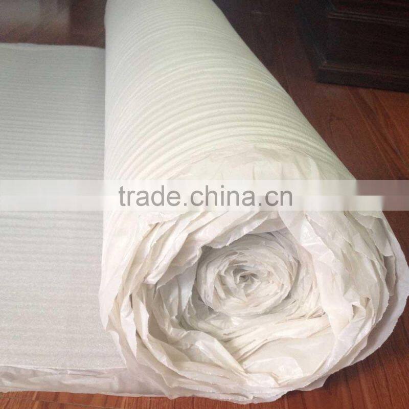 2mm 3mm Yellow EPE Foam Laminate Flooring Underlay