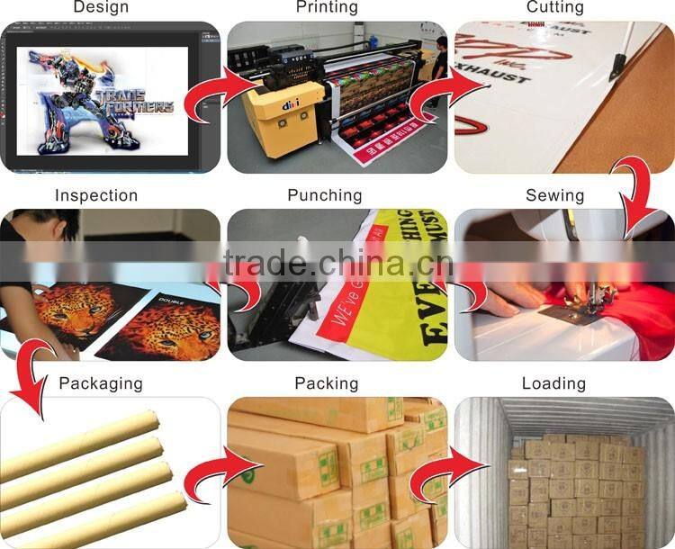 Custom Vinyl banner Roll/PVC banner/Fence banner Printing