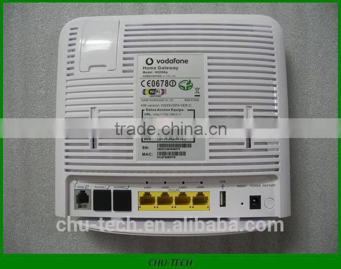 Vodafone HUAWEI HG556A 300Mbps WiFi Wireless router Print service TEL FAX 3G USB network card VOIP ADSL2 Modem