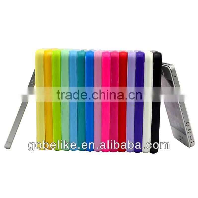 New Arrival !! TPU soft case for iPhone4/4s