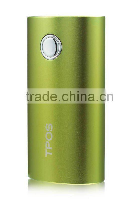 2016 new 5200mah pokemon go Li-ion inphone power bank with led flash light