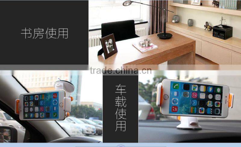 2016 High quality universal tablet car mount holder for ipad air mini 1 2 3 4