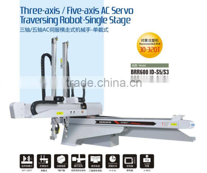 Automatic Five axis AC Servo Industrial Robot