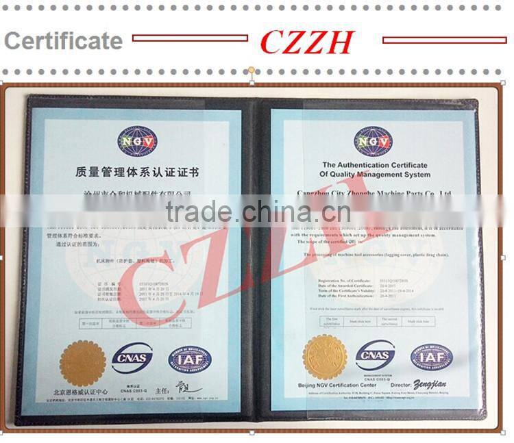 Machine Tool 15x15mm Semi-closed Cable Carrier Drag Chain