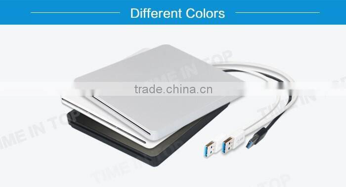 USB3.0 Slot Load Blu-Ray Burner, inside drive: Panasonic UJ267