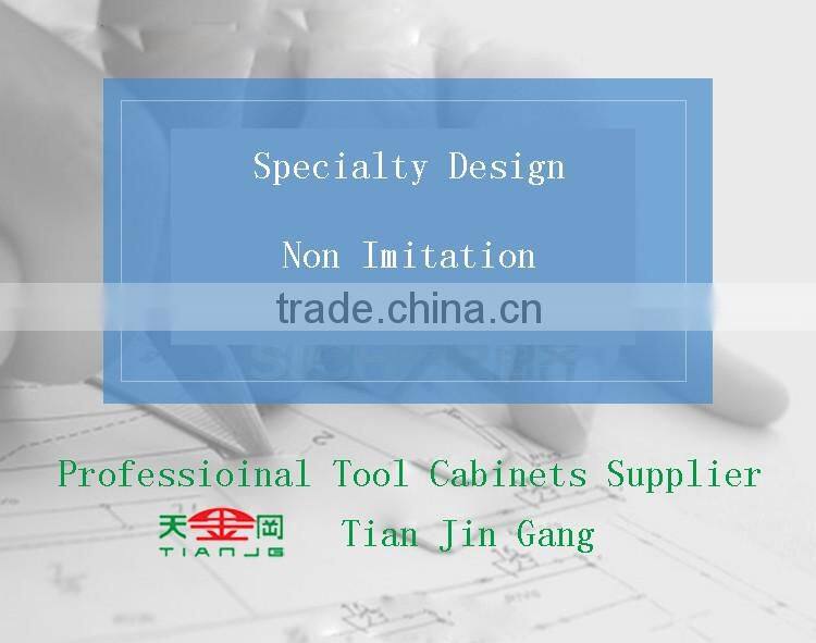 TianJinGang Rolling Tool Chest US General Tool Box Keys Workshop Cabinet Supplier