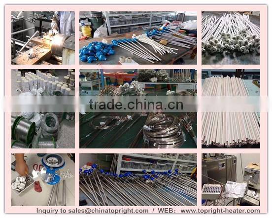 Fixed ferrule bolt Size from M4 to M32 selectable K type sensor