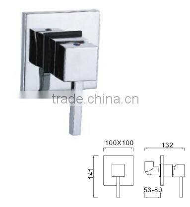 Yuhuan brass concealed shower faucet