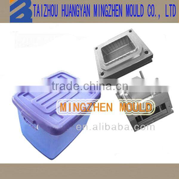 china huangyan plastic waterproof storage box mould manufacture