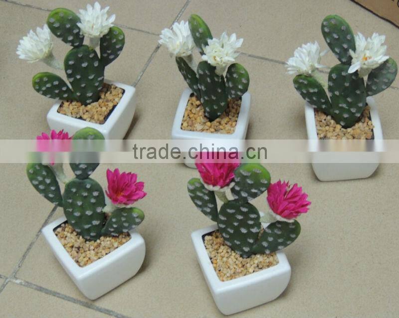 Artificial plants cactus ball