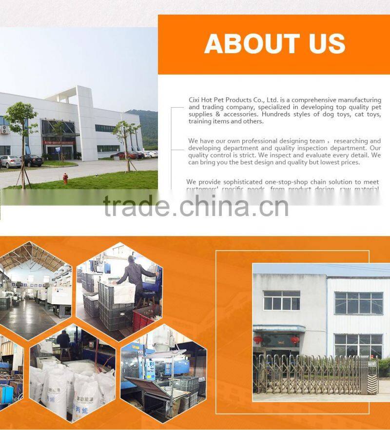 Wholesale Pink Color Different Size Dog TPR Toy Dog Chew Toy Rubber Dog Toy