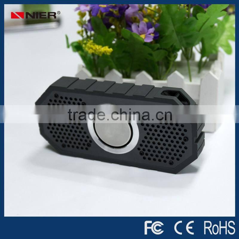 promotional gift latest outdoor water proof bluetooth speaker waterproof
