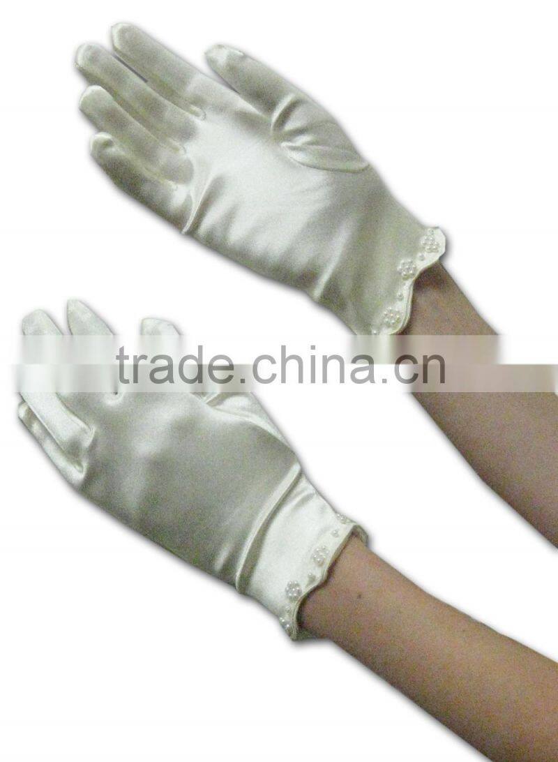 2016 Halloween Costume Accessory Party Supply Satin Gloves