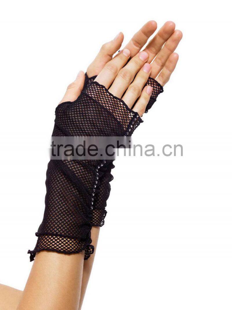 Black Lace Gloves Arm Length Lace Gloves