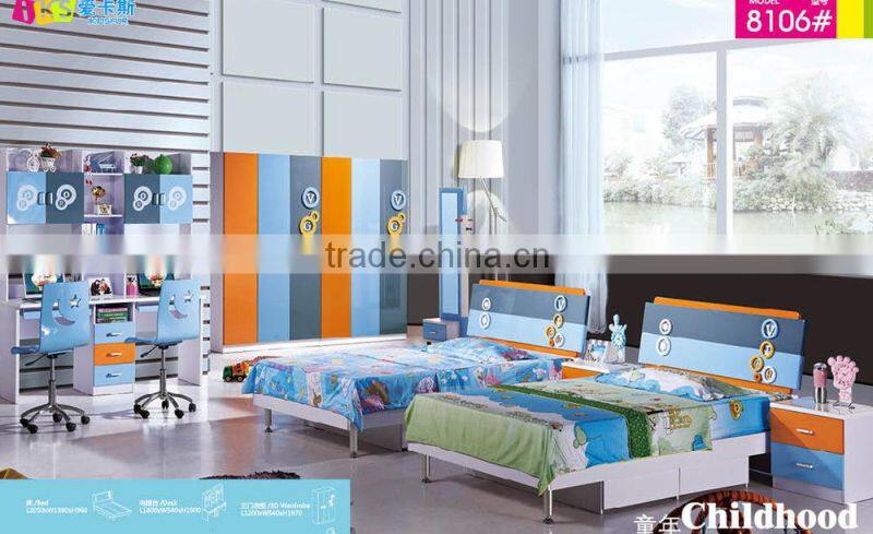 flower kids bedroom furniture 835362 for girl pinck