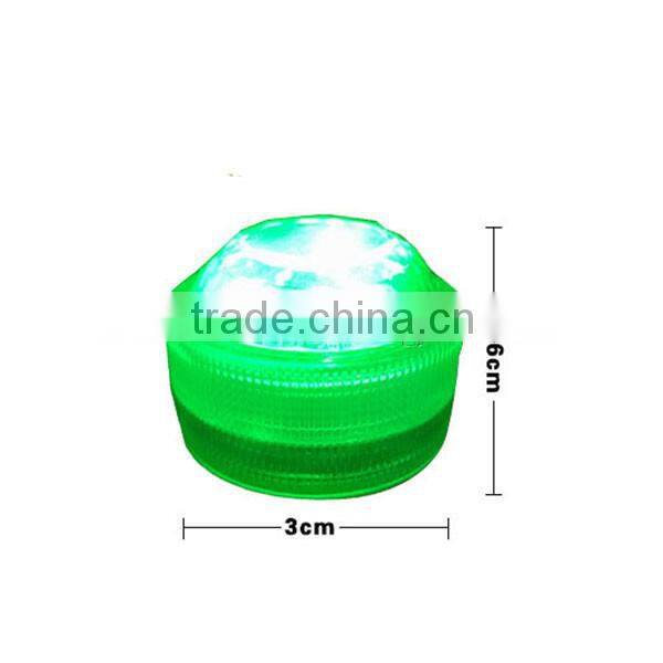 12Pcs Waterproof Submersible LED Tea Light