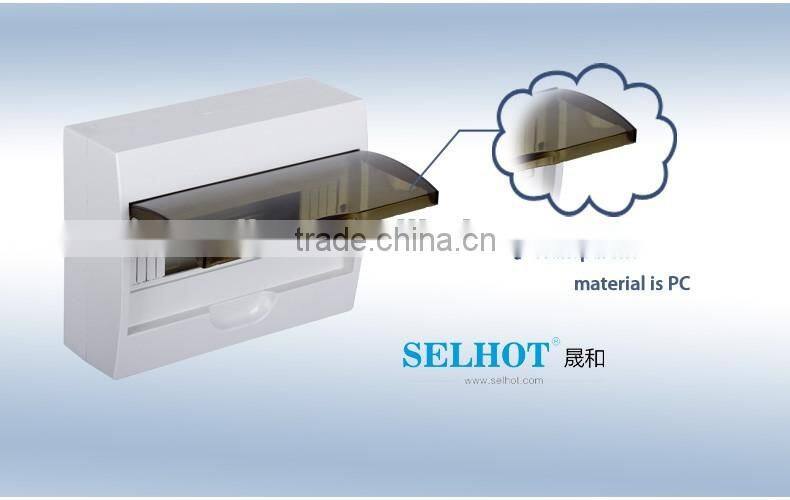 10WAY Water proof busbar box electrical distribution box