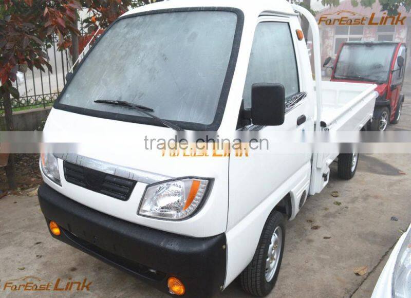 new enviromentally-friendly electric truck clean energy T1380