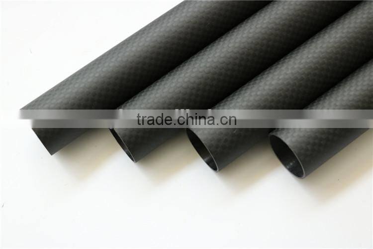 Carbon fibre tube ,carbon fiber kevlar tube ,25mm carbon tube